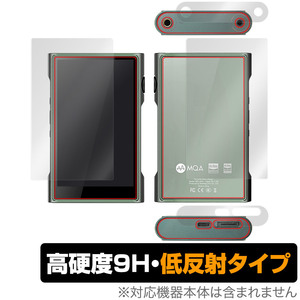 SHANLING M3 Ultra 表面 背面 フィルム セット OverLay 9H Plus for シャンリン M3 Ultra 9H 高硬度 反射防止