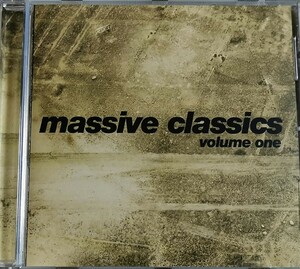 【MASSIVE CLASSICS Vol.1】 MASSIVE ATTACK『BLUE LINES』『PROTECTION』の元ネタ集/マッシヴ・アタック/輸入盤CD