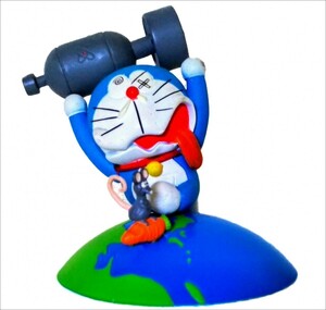 ドラえもん コミックテイスト ジオラマ フィギュア 第一弾 ネズミとばくだん[24e29検]DoraemonコレクションFigurineおばあちゃんのおもいで