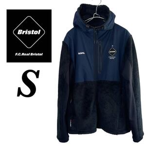 F.C.Real Bristol SOPH. POLARTEC FLEECE 美品