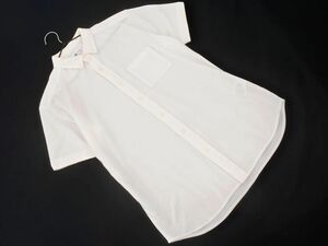 TAKEO KIKUCHI タケオキクチ 半袖 シャツ sizeS/白 ■◆ ☆ eea1 メンズ