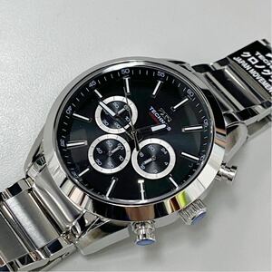 TECHONS テクノス 腕時計 T9A21SB クロノグラフ メンズ 腕時計　クォーツ　電池交換済 44mm ステンレス
