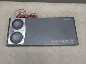 221104000567500　ステップワゴン　RG2　carrozzeria TS-WX1600A MOSFET200W MAX OUTPUT POWER 　ウーファー