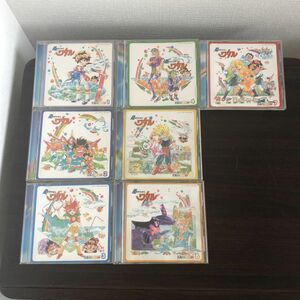 「超魔神英雄伝ワタル」RAINBOW1〜7 セット CD