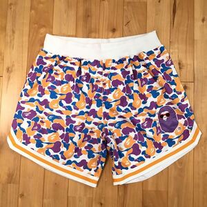 ★LA限定★ LA color camo Basketball Shorts XLサイズ a bathing ape BAPE エイプ ベイプ アベイシングエイプ ハーフパンツ ショーツ i68