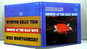 LP　米　Wynton Kelly Trio/Wes Montgomery/Smokin