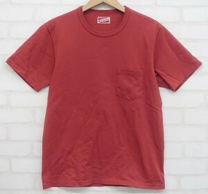 6T8093【クリックポスト対応】 リアルマッコイズ 半袖ポケットTシャツ THE REAL McCOY