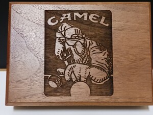 CAMEL キャメルジョースターリングシルバー1997年 STERLING ジッポー限定100シリアルナンバー入り専用木箱入りヴィンテージ