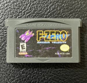 ゲームボーイアドバンス 海外版　　F-ZERO