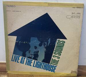 THREE SOUNDS/LIVE AT THE LIGHTHOUSE/BLUE NOTE BLP4265 LP ライナー