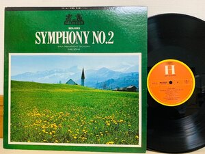 即決LP ブラームス 交響曲 第2番 ニ長調 作品 73 カール・ベーム BRAHMS SYMPHONY No.2 レコード MH 5052 L18