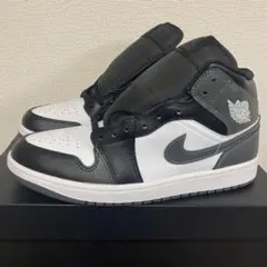 新品未使用　NIKE AIR JORDAN 1 BLACK GREY WHITE