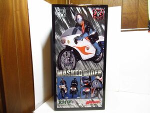 RMW 1/5スケール 仮面ライダー旧１号＆旧サイクロン号 リアルスタチュー フィギュア　レインボー造形企画 未使用　[Dass0901]