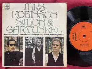 ◆UKorg7”EP!◆SIMON AND GARFUNKEL◆MRS. ROBINSON◆