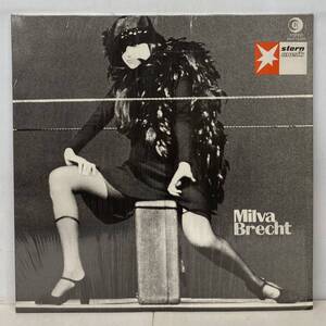 WORLD/MILVA ミルバ/ BRECHT (LP) ドイツ盤 (g151)