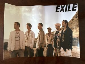 EXILE ポスター　36.5×51.5 B3 初期　エグザイル　2006年　YES!