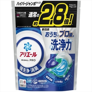 まとめ得 アリエールジェルボールプロ つめかえハイパージャンボサイズ Ｐ＆Ｇ x [5個] /h