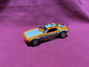 Hot Wheels PLYMOUTH BARRACUDA FUNNY CAR JAPAN OFFICIAL FAN CLUB ルース プリムス バラクーダ MOON EYES ホットウィール ムーンアイズ