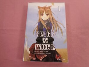 洋書『 Spice & Wolf 1 』 狼と香辛料