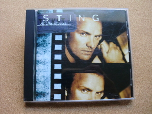 ＊【CD】スティング／STING AT THE MOVIES（POCM1553）（日本盤）