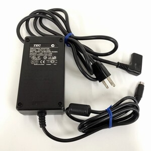 @S138 秋葉原万世商会 ヤフオク店 TEC SWITCHING ADAPTER SYS1131-7224 24V-3.0A