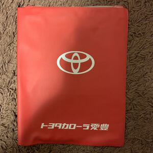 車検証ケース トヨタ カローラ愛豊 中古1個