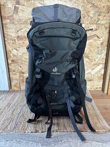 ドイター　エアコンタクト　deuter Aircontact 55+10 中古美品