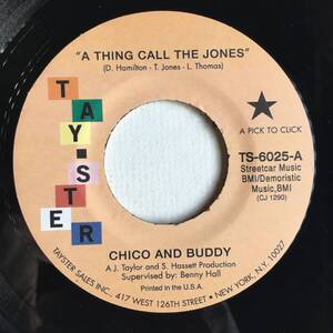 TAY-STER (USA) ● CHICO & BUDDY ● A THING CALL THE JONES　Rojac　キラーファンク　KEV DARGEプレイ