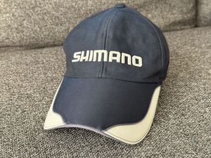 シマノ SHIMANO フィッシング キャップ ネイビー 耳あて付き