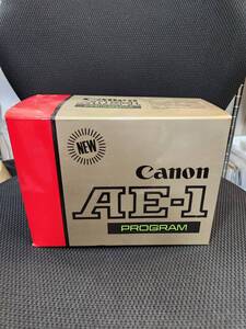 【1円スタート】【未使用品】Canon AE-1 PROGRAM Black カメラ 