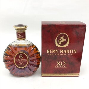 REMY MARTIN レミーマルタン　ブランデー　XO SPECIAL　700ml　40％　箱入り　未開栓　国外酒【DAAR7027】