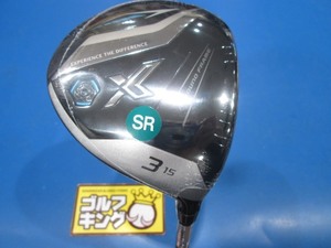 GK鈴鹿☆ 新品721 ダンロップ（スリクソン★ゼクシオX2024★Miyazaki AX-3★SR★3W★15度★おすすめ★