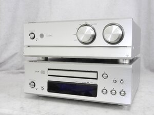 【J】ONKYO C-733/A-933 アンプ/CDデッキ オンキョー 162427