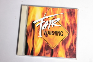 Fair Warning/フェア・ウォーニング/日本盤