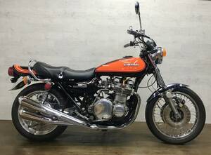 極上！73年Z1 マッチング 正規打刻 MFD検/Z2Z1Z750RSマッハKZ1000MK2H2H1Z1R750SSゼファー750Z1000R1KZ900Z750FX W1