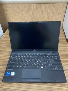 ☆富士通 LIFEBOOK 超軽量 13.3インチ ノートパソコン UH90/E3 第11世代 Core i7 メモリ8GB SSD512GB Wi-Fi6 美品！☆