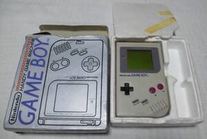 ★レトロ☆GAME★珍品「[送料600円] GAMEBOY 初代 本体 DMG-01 ジャンク」ゲームボーイ Nintendo 任天堂 ニンテンドー」現状渡し