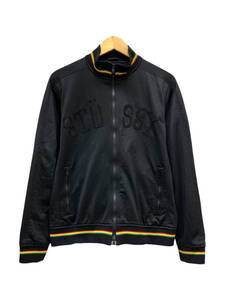 STUSSY (ステューシー) トラックジャケット ジャージ ラスタ M ブラック メンズ/036