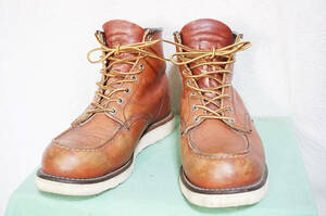 RED WING レッドウイング Irish setter アイリッシュセッター 6inch CLASSIC MOC TOE ブーツ 8875 size 9 E (27cm) 