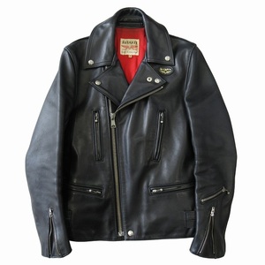 ルイスレザー LEWIS Leathers 402 LIGHTNING REGULAR FIT ライトニング レギュラーフィット ダブル ライダース ジャケット ブルゾン 34