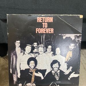 LPレコード★洋楽★RETURN TO FOREVER★まとめ買いがお得★この機会に是非★