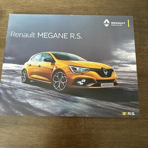 ルノー　RENAULT メガーヌR.S. カタログ