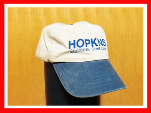 HOPKINS キャップ Size FREE ツートン [●匿名配送●]