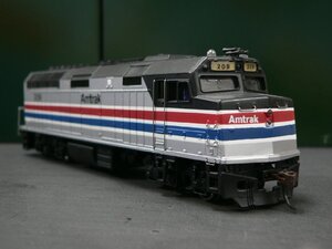 *もけいや松原* バックマン 87012　Ａｍｔｒａｋ　Ｆ４０ＰＨ　＃２０９　アムトラック　フェーズ２塗装　ＤＣ２線式