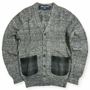 COMME des GARONS HOMME ポケットドッキング カーディガン