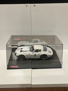 シボレーコルベットグランドスポーツセブリング 12h 1964カレラ 1/24スケールCarrera DIGITAL 124スロットカースケール 1/24スケール