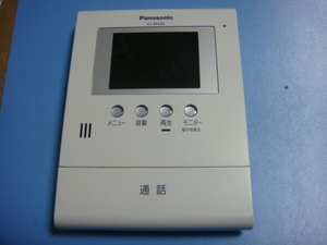 送料無料【スピード発送/即決/不良品返金保証】純正★パナソニック/Panasonic ドアホン (インターホン) VL-MV30K モニター親機　＃B3630