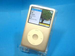 iPod classic 160GB シルバー MC293J/A バッテリー良好 - 09a04