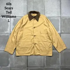 60s Sears Ted Williams hunting jacket L