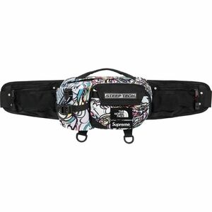 【新品未使用】 22AW 23 新品 Supreme シュプリーム THE NORTH FACE STEAP TECH WAIST BAG ウェストバッグ ノースフェイス バッグ かばん